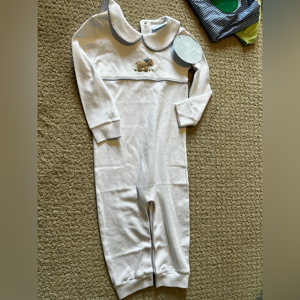 Little English Playsuit